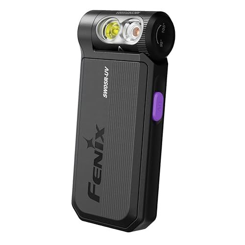 Fenix SW05R-UV クリップオンライト 回転式ヘッド UVライト付き 150ルーメン USB-C充電式 内蔵バッテリー (スプルースグリーン)kk 204b81bc