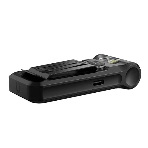 Fenix SW05R-UV クリップオンライト 回転式ヘッド UVライト付き 150ルーメン USB-C充電式 内蔵バッテリー (スプルースグリーン)kk 204b81bc