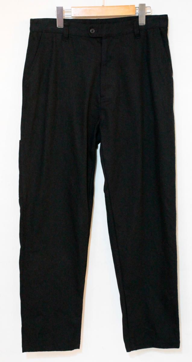 【中古】 WIND AND SEA メンズパンツ M WIND AND SEA × HANGOVERZ/Balloon Denim Pants/パンツ/M/黒 ブラック/WDS-HANG-05