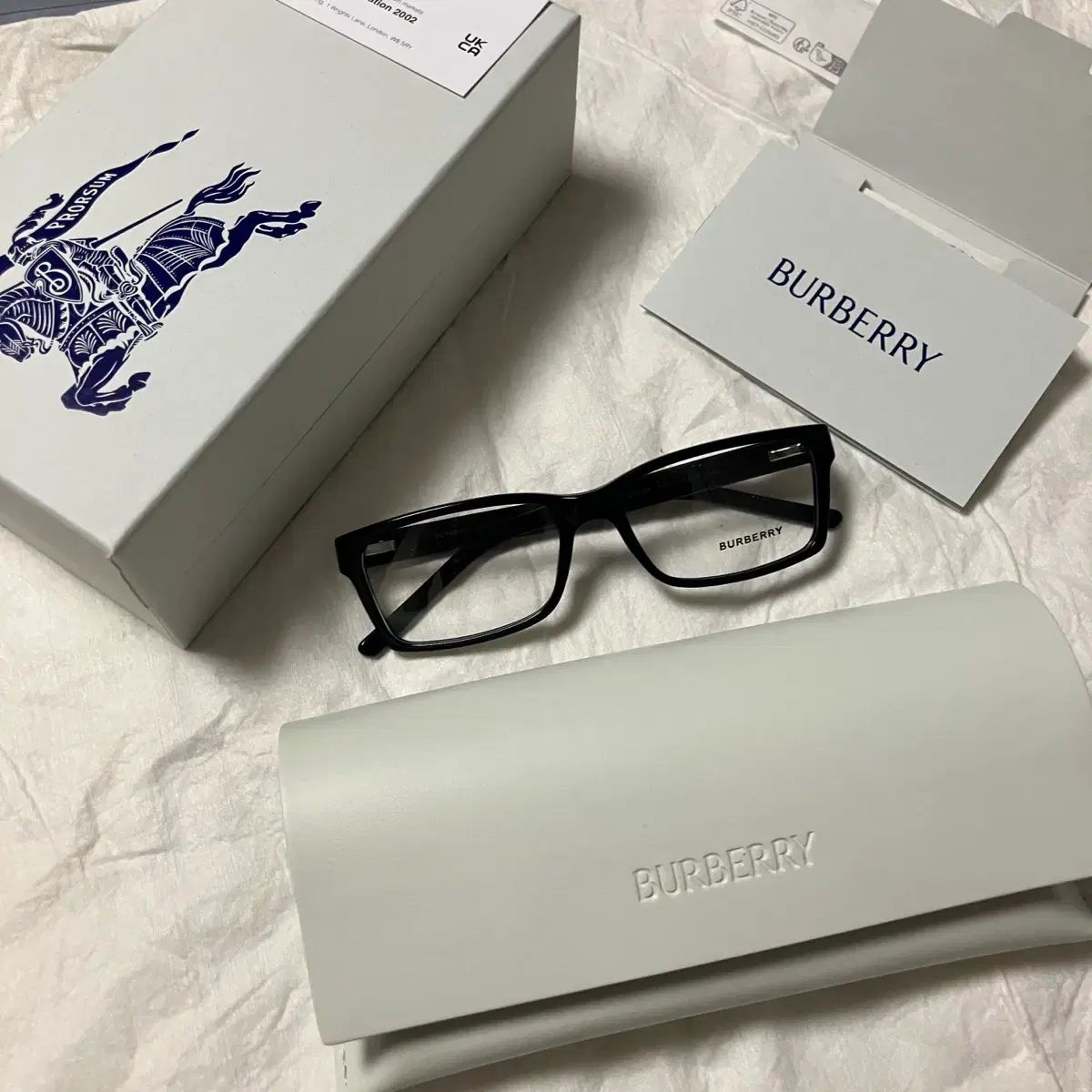 (OS) BURBERRY バーバリー スタシ メガネ 新品