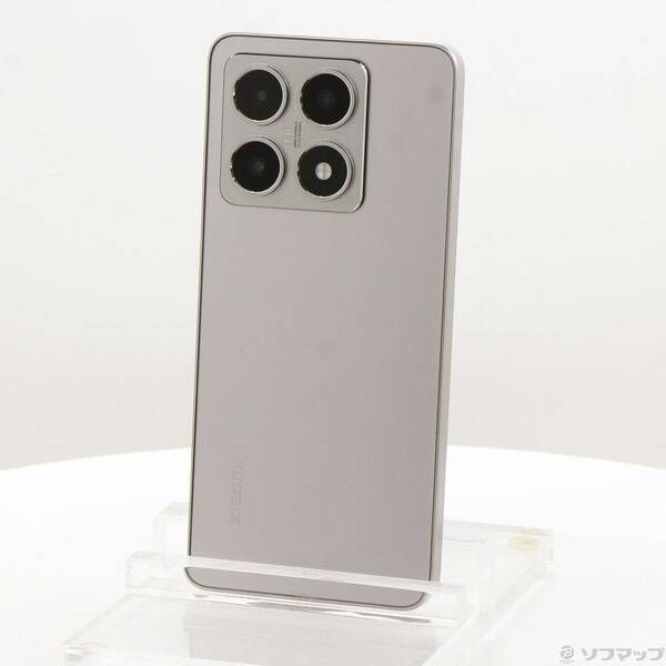 Xiaomi 14T 256GB チタングレー 中古 SIMフリー - メルカリ