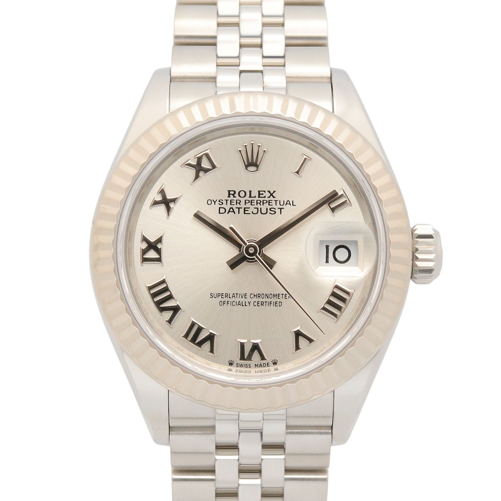 ロレックス ROLEX 腕時計 デイトジャスト ランダム番 279174 WH/RO