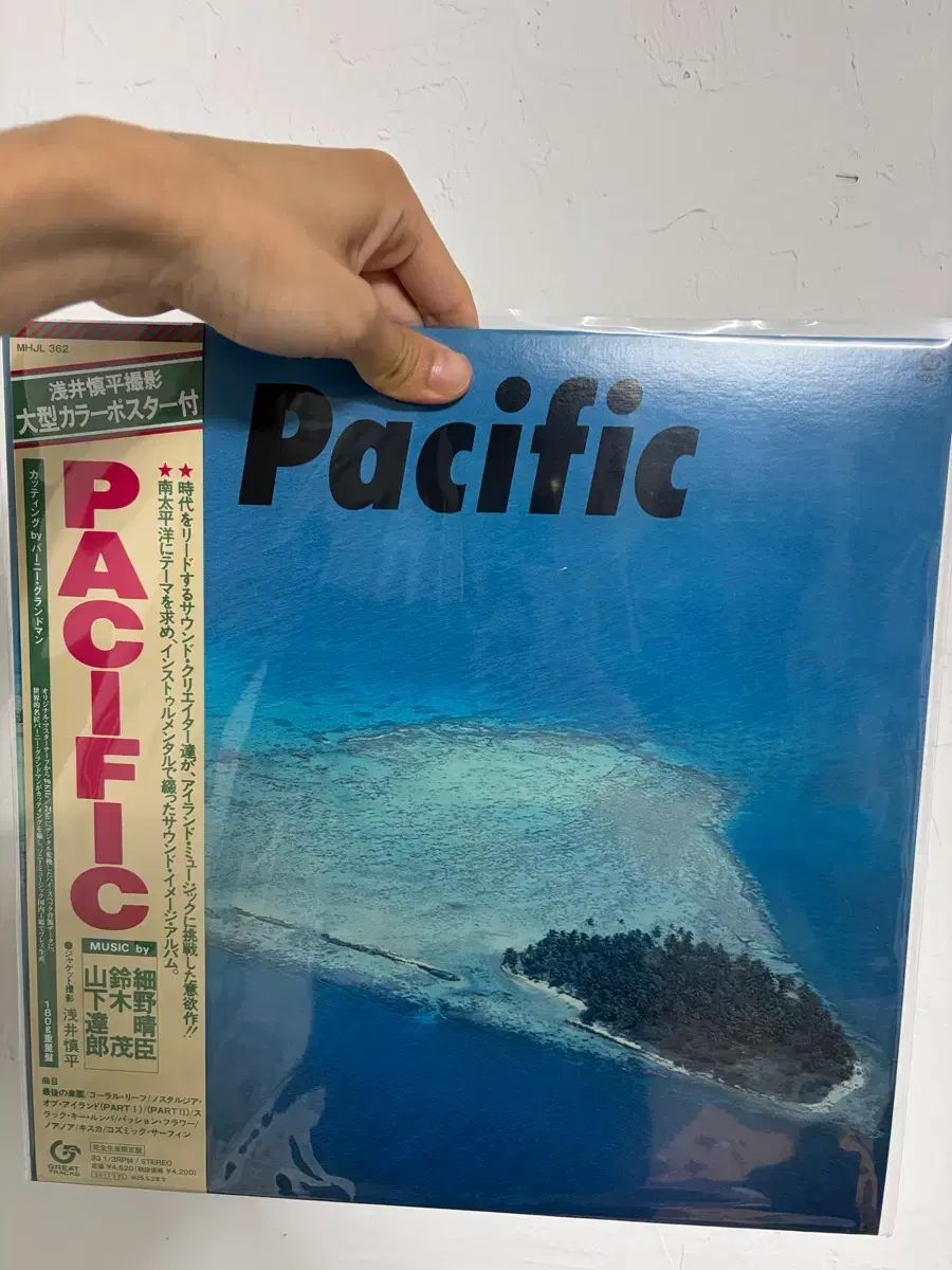 pacific lp ヴァイナル ビニールレコード 未開封