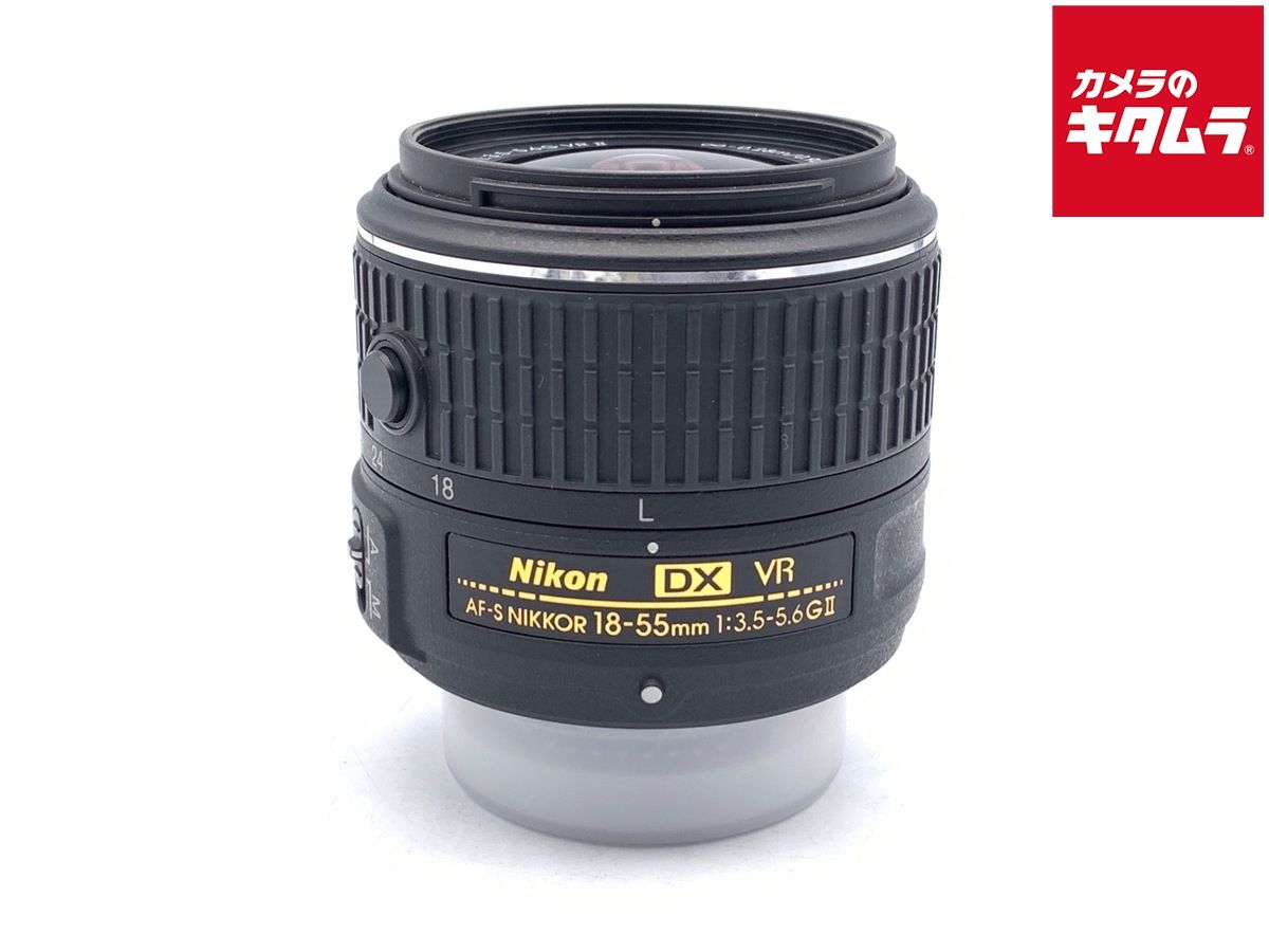 【中古】 【良品】 ニコン AF-S DX NIKKOR 18-55mm f/3.5-5.6G VR II