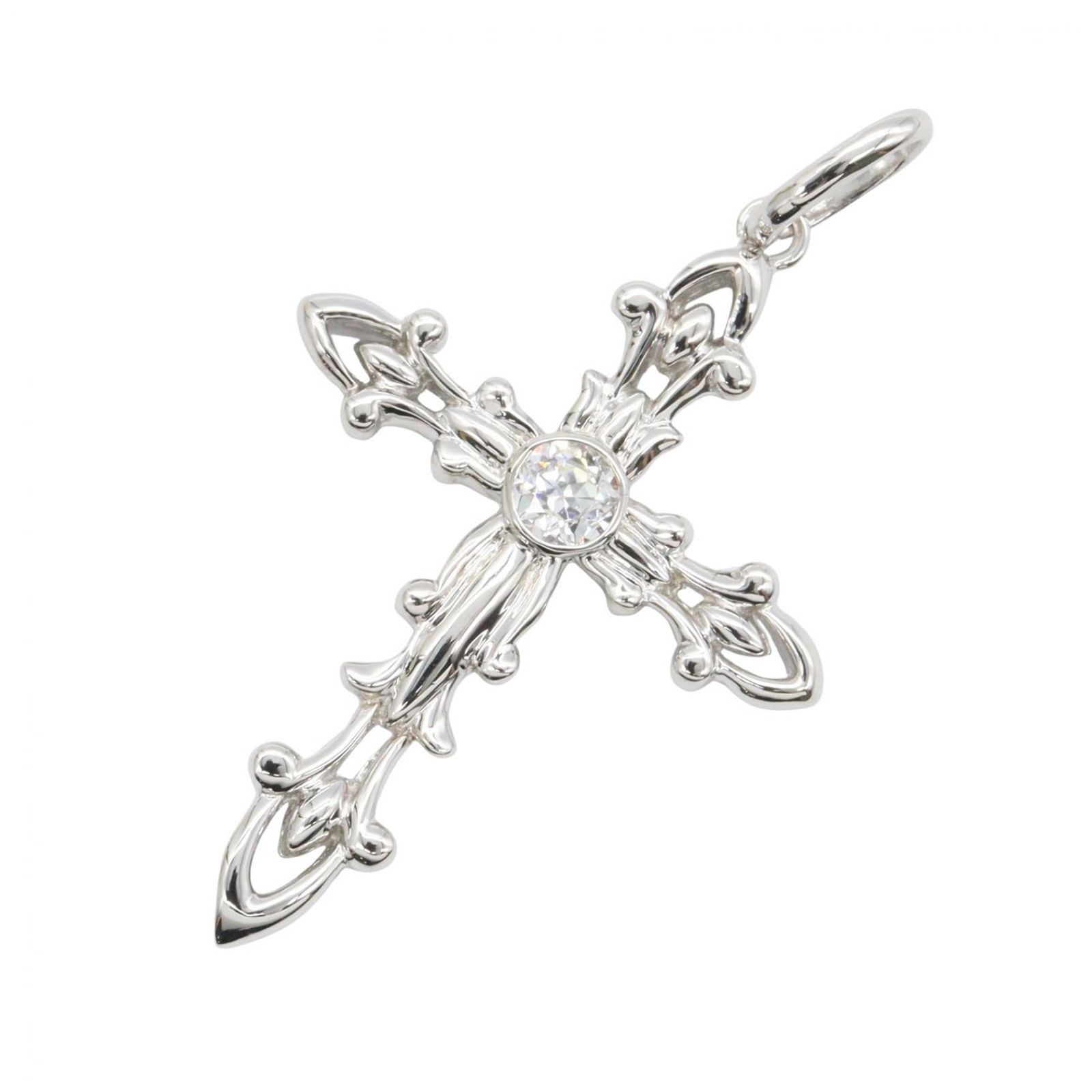 ジュエリー JEWELRY ペンダントトップ ダイヤトップ ﾀﾞｲﾔ 7.2g K18WG（ホワイトゴールド） ダイヤモンド ダイヤトップ ユニセックス Used A
