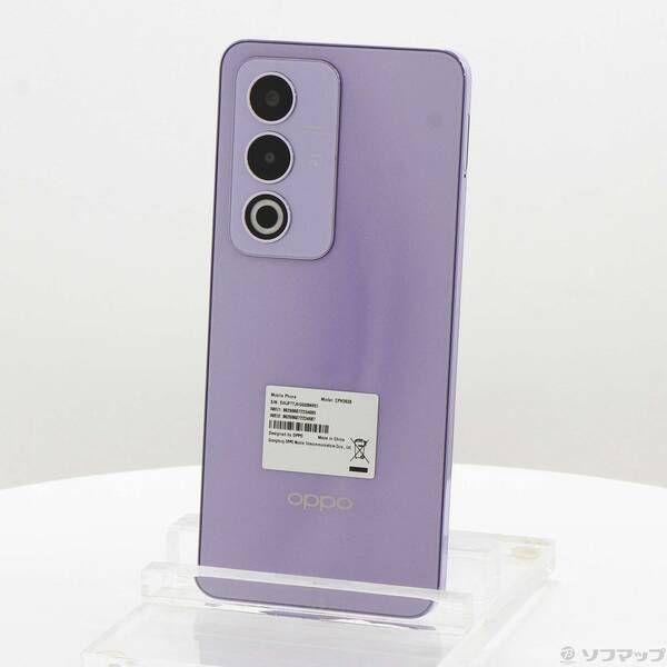 中古 OPPO A3 5G 128GB パープル SIMフリー - メルカリ