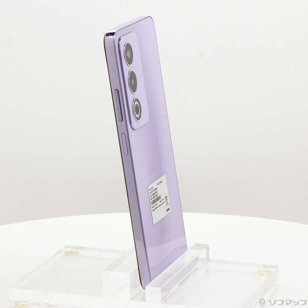 中古 OPPO A3 5G 128GB パープル SIMフリー - メルカリ