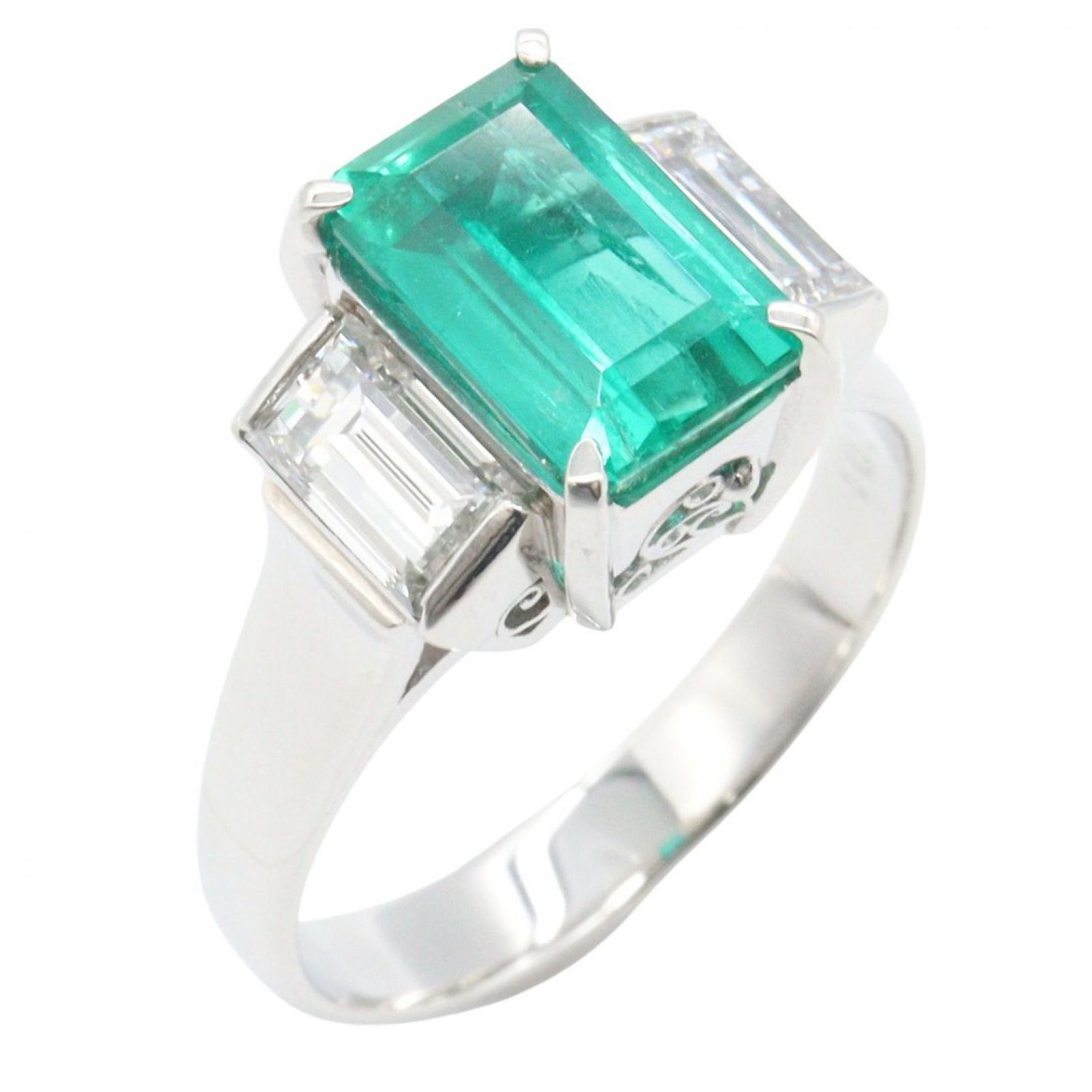 ジュエリー JEWELRY リング・指輪 エメラルド ダイヤモンド リング 