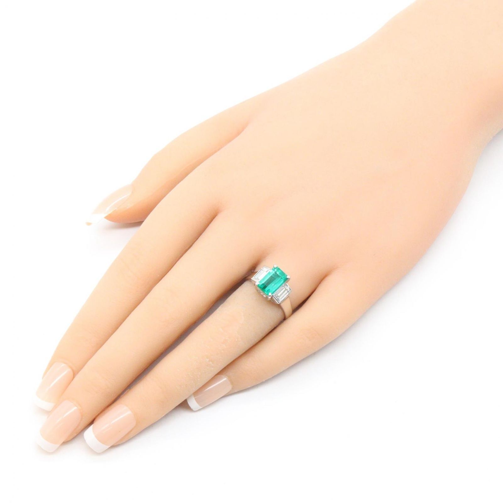 ジュエリー JEWELRY リング・指輪 エメラルド ダイヤモンド リング 