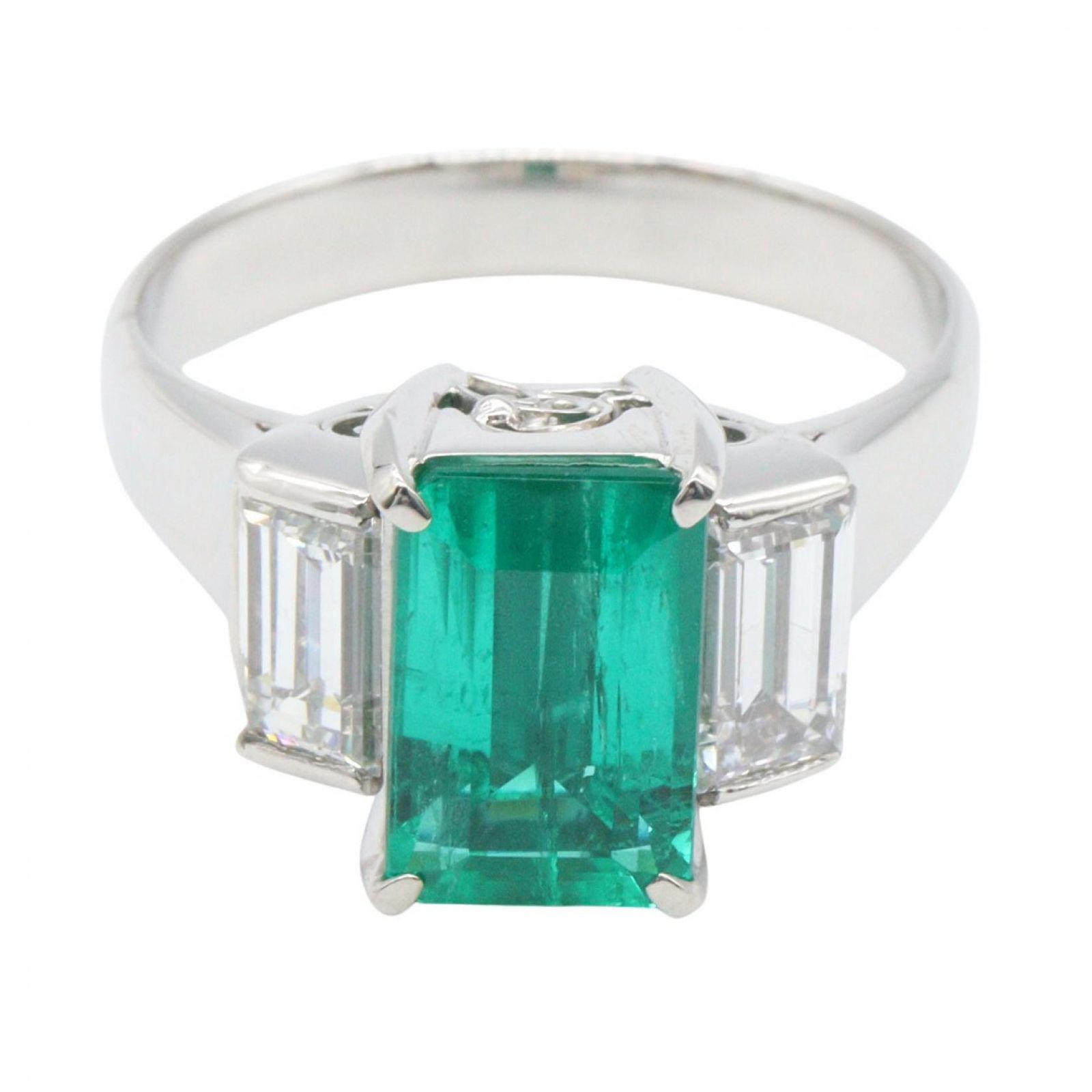 ジュエリー JEWELRY リング・指輪 エメラルド ダイヤモンド リング 