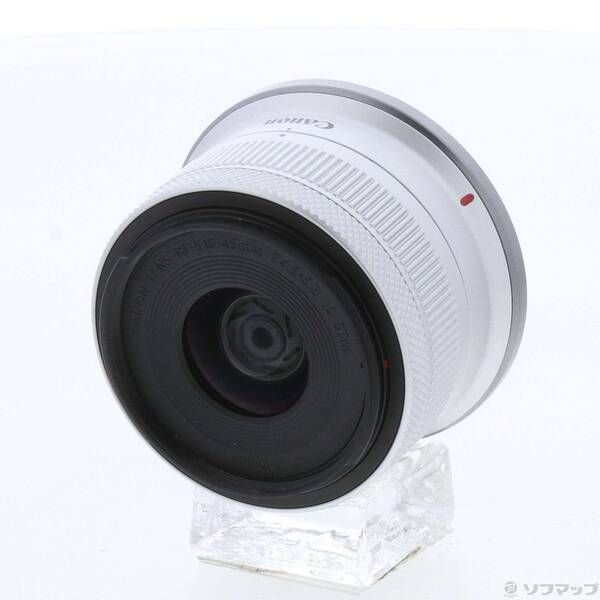 ソフマップ 〔中古品〕 RF-S18-45mm F4.5-6.3 IS STM シルバー【258】