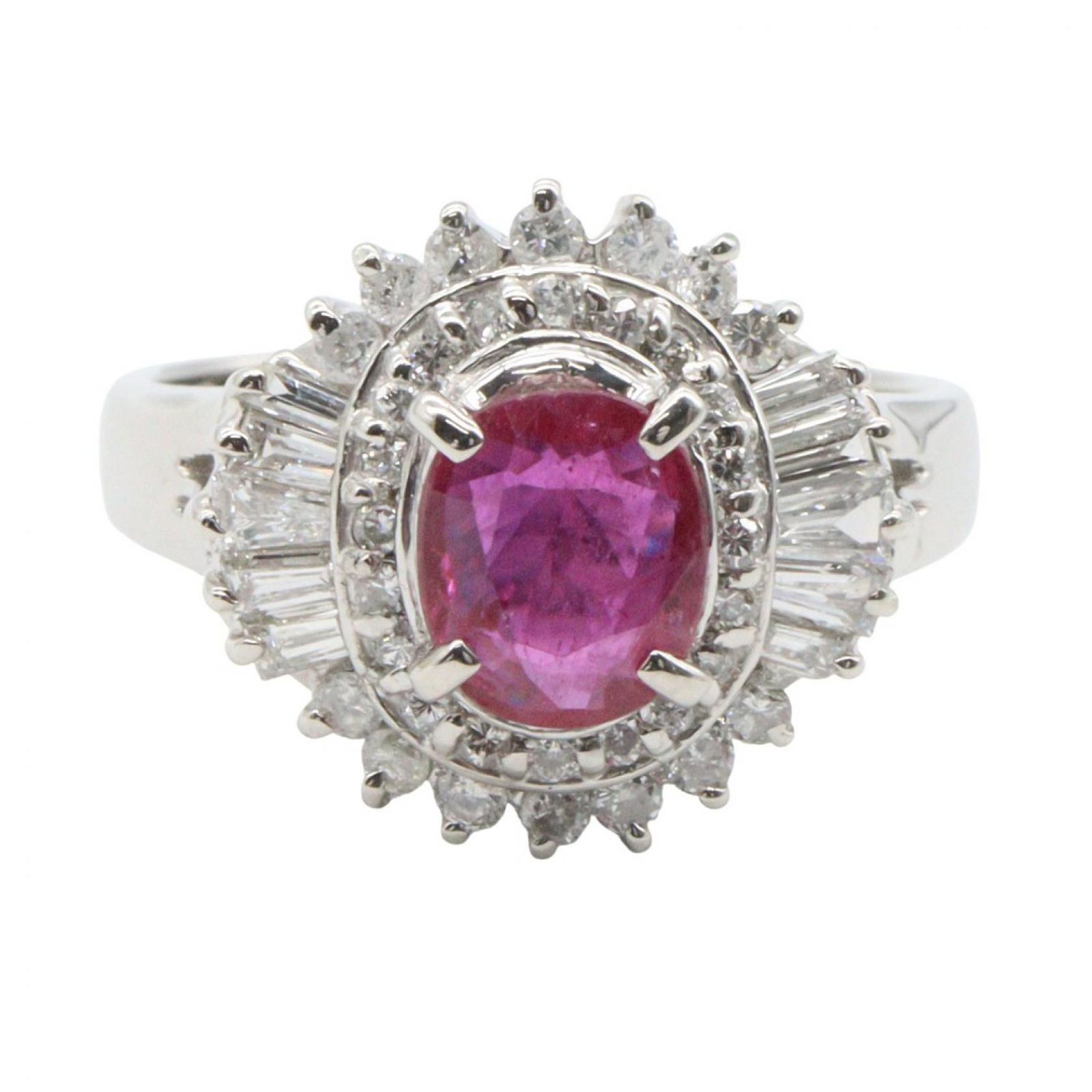 ジュエリー JEWELRY リング・指輪 ルビー ダイヤモンド リング ﾙﾋﾞｰ