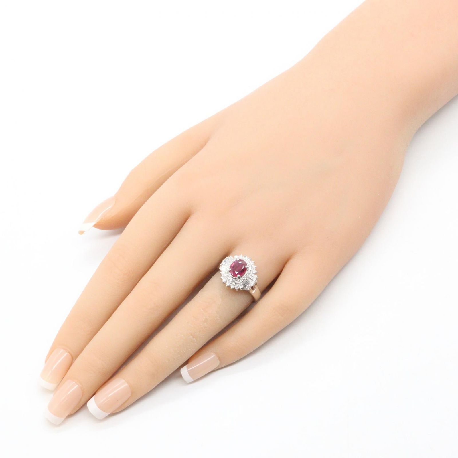ジュエリー JEWELRY リング・指輪 ルビー ダイヤモンド リング ﾙﾋﾞｰ