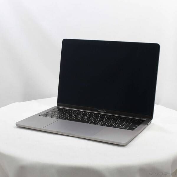 ソフマップ 〔中古品〕 MacBook Pro 13.3-inch Mid-2018 MR9Q2J／A Core_i5 2.3GHz 8GB SSD256GB スペースグレイ 〔10.15 Catalina〕【344】