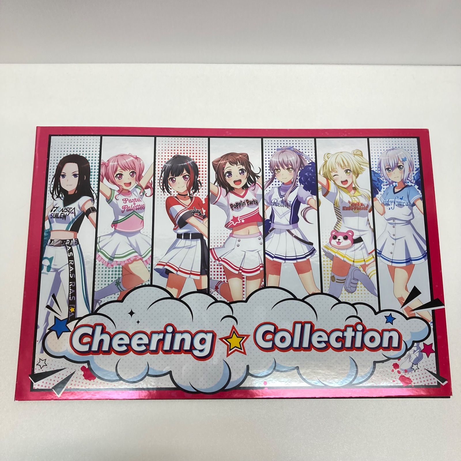ヴァイスシュヴァルツ　BanG Dream!　Girls Band Party!　Cheering★Collection