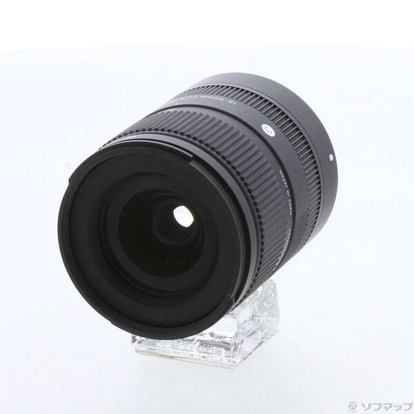 ソフマップ 〔中古品〕 SIGMA 18-50mm F2.8 DC DN Contemporary ソニーE用【198】