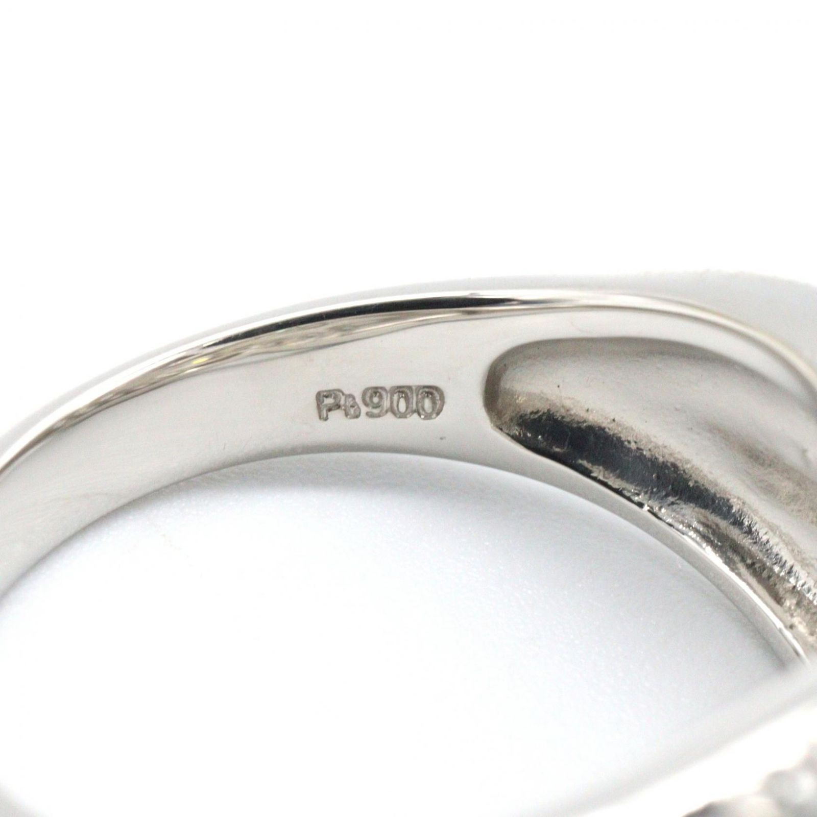 ジュエリー JEWELRY リング・指輪 ダイヤリング ﾀﾞｲﾔ 8.0g #11.5 Pt900 
