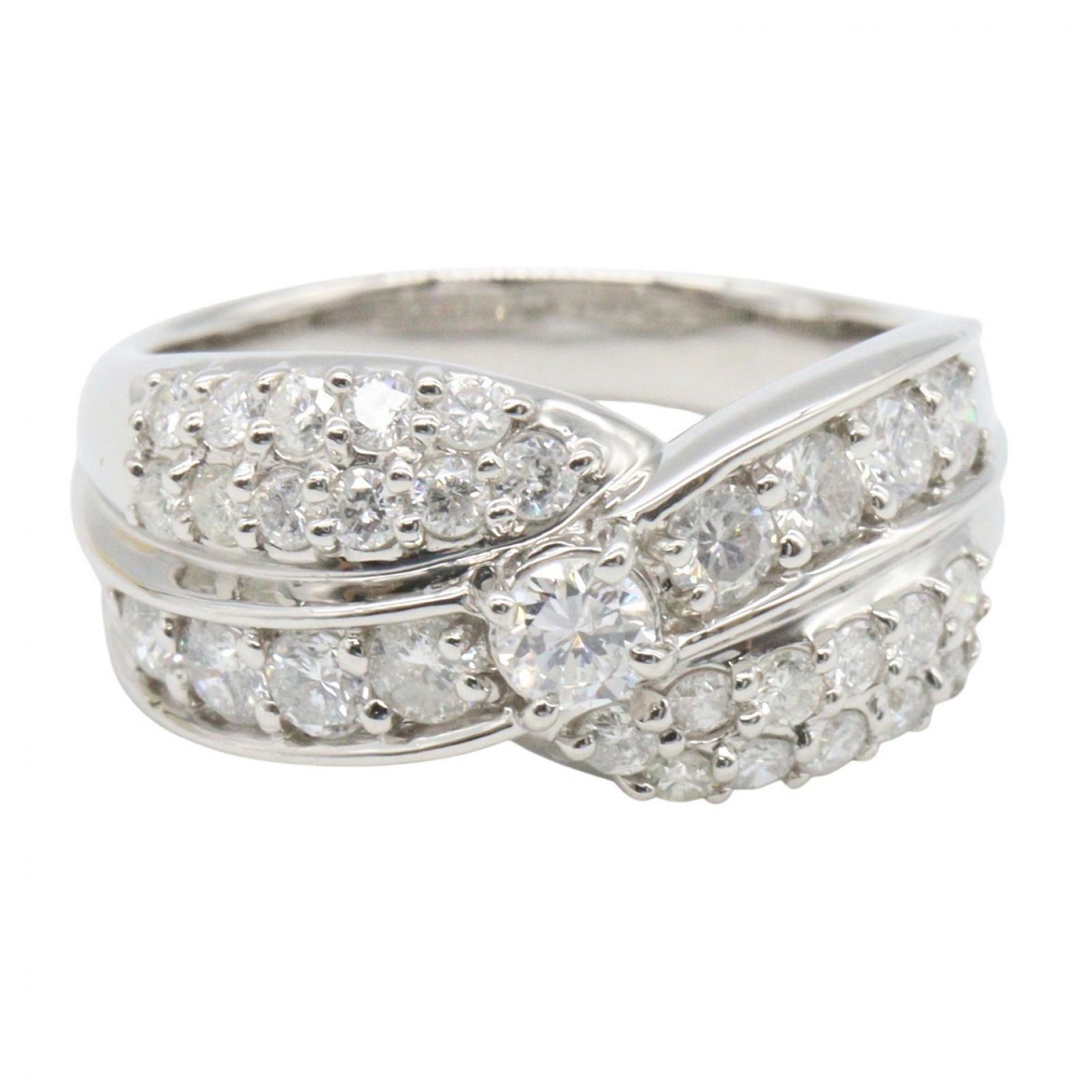 ジュエリー JEWELRY リング・指輪 ダイヤリング ﾀﾞｲﾔ 8.0g #11.5 Pt900 