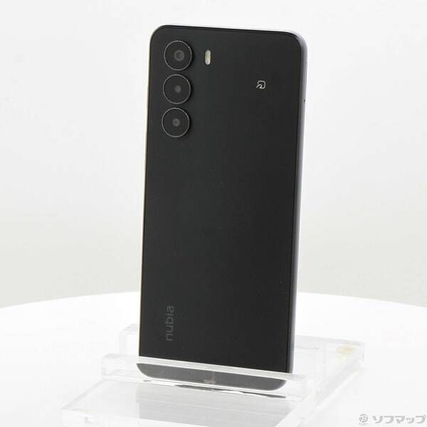 ソフマップ 〔中古品〕 nubia S 5G 128GB ブラック A403ZT Y!mobile