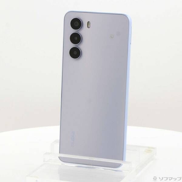 中古 nubia S 5G 128GB ライトパープル Y!mobile SIMフリー - メルカリ