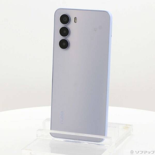 ソフマップ 〔中古品〕 nubia S 5G 128GB ライトパープル A403ZT Y!mobile SIMフリー【349】