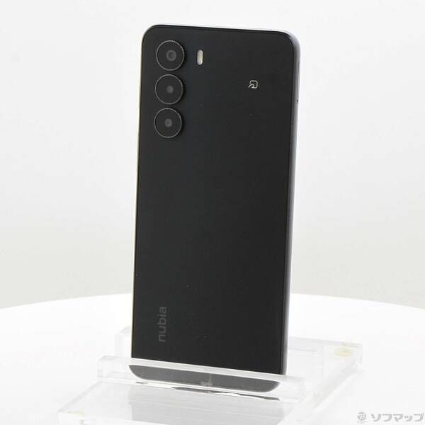 中古 nubia S 5G 128GB ブラック Y!mobile SIMフリー - メルカリ