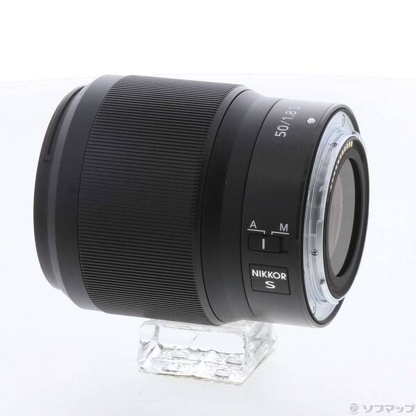 ソフマップ 〔中古品〕 NIKKOR Z 50mm f／1.8 S【262】