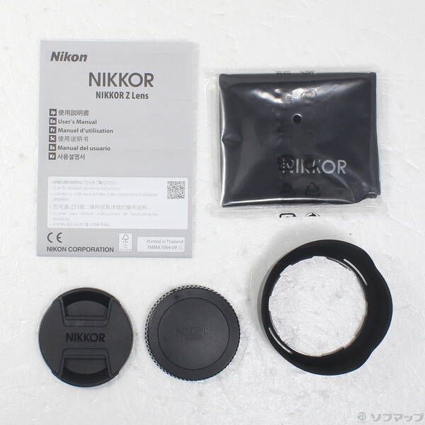 ソフマップ 〔中古品〕 NIKKOR Z 50mm f／1.8 S【262】