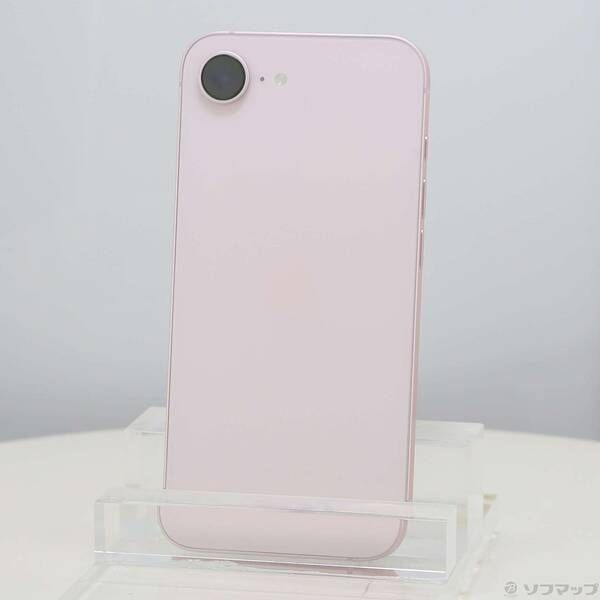 ソフマップ 〔中古品〕 iPhone17e 256GB ソフトピンク MHRQ4J／A SIMフリー【377】