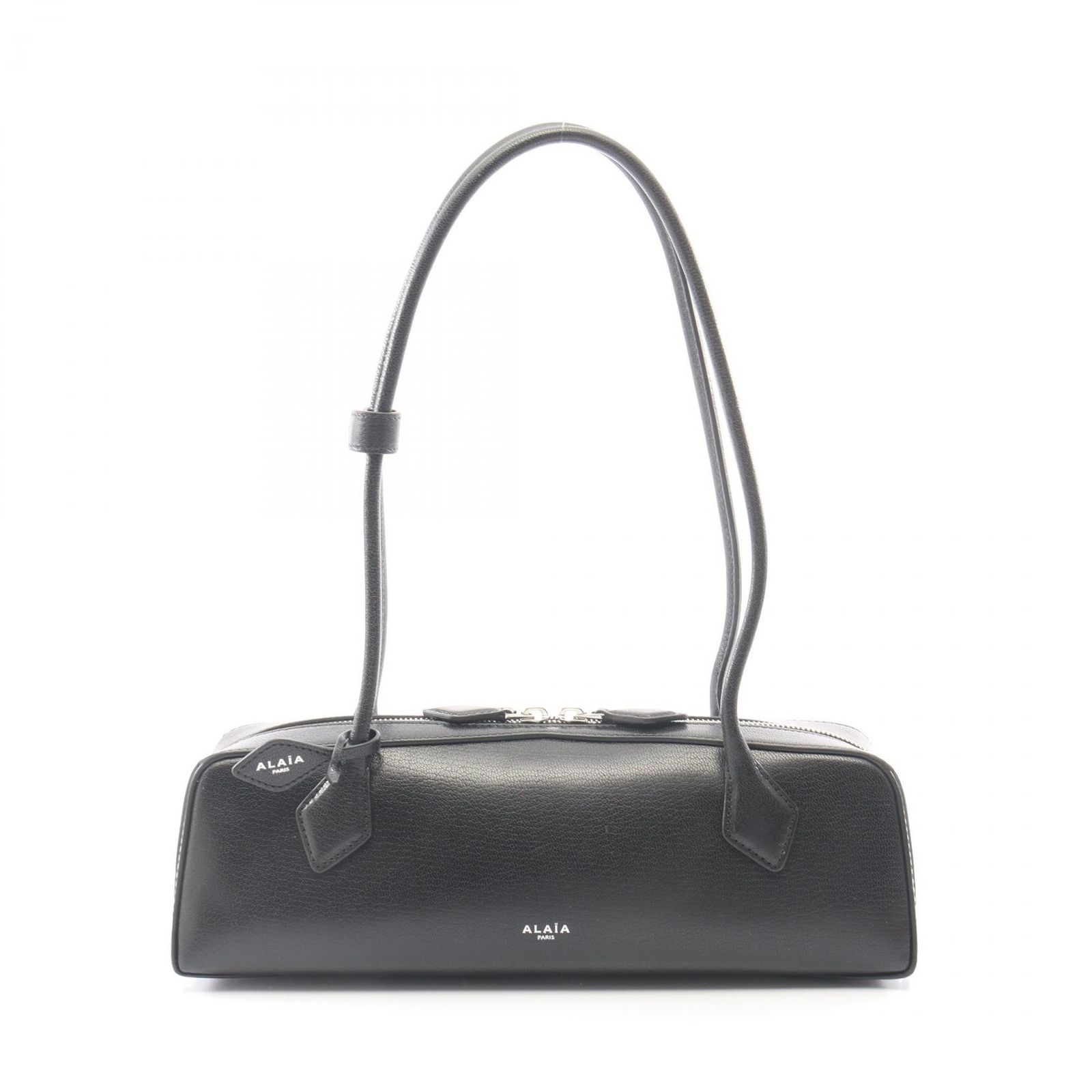 ALAIA ALAIA ショルダーバッグ LE TECKEL MEDIUM AA1S06033CA212999 ブラック レザー ショルダーバッグ レディース 新品