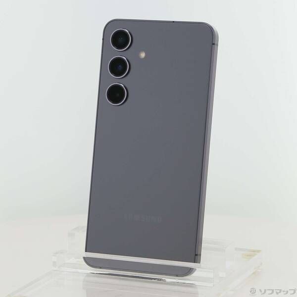ソフマップ 〔中古品〕 Galaxy S24 256GB オニキスブラック SM-S921QZKESJP SIMフリー【258】