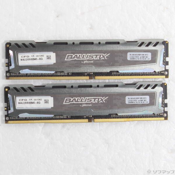 ソフマップ 〔中古品〕 W4U2666BMS-8G【262】