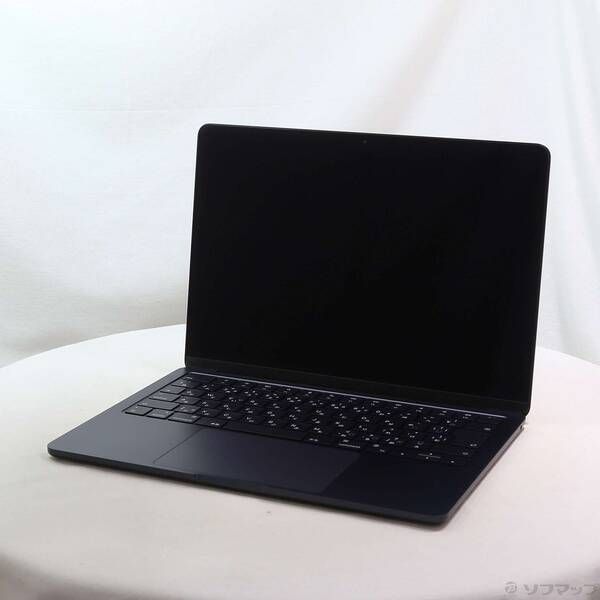 ソフマップ 〔中古品〕 MacBook Air 13.6-inch Mid-2022 MLY43J/A Apple M2 8コアCPU_10コアGPU 8GB SSD512GB ミッドナイト 〔26.3 Tahoe〕【258】