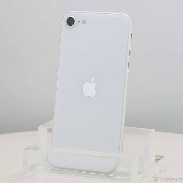 MX9T2J/A iPhone SE White 64GB ソフマップ 〔品〕 iPhone SE 第2世代