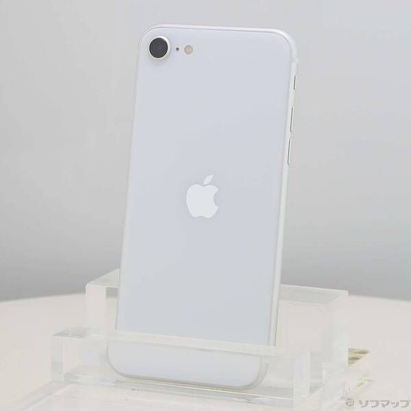 ソフマップ 〔中古品〕 iPhone SE 第2世代 64GB ホワイト MHGQ3J／A SIMフリー【305】