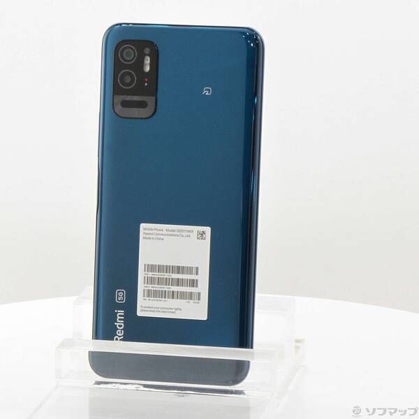 ソフマップ 〔中古品〕 Redmi Note 10T 64GB レイクブルー REDMINOTE10T／LB SIMフリー【297】