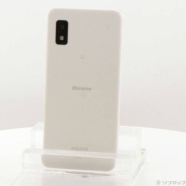 ソフマップ 〔中古品〕 AQUOS wish2 64GB ホワイト SH-51C docomo SIMフリー【276】 8,877円