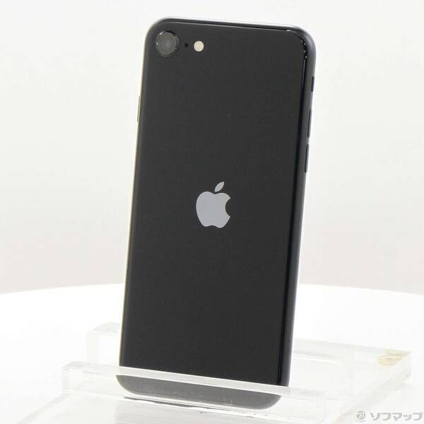 ソフマップ 〔中古品〕 iPhone SE 第3世代 64GB ミッドナイト MMYC3J／A SIMフリー【251】