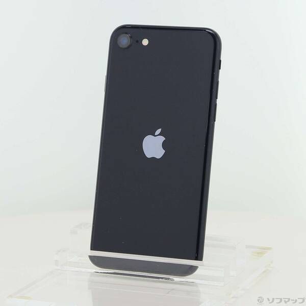 ソフマップ 〔中古品〕 iPhone SE 第3世代 128GB ミッドナイト MMYF3J／A SIMフリー【198】