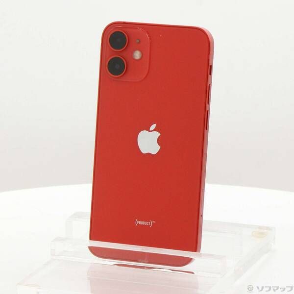 ソフマップ 〔中古品〕 iPhone12 mini 128GB プロダクトレッド MGDN3J／A SIMフリー【269】