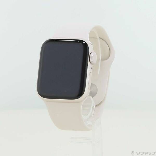 ソフマップ 〔中古品〕 Apple Watch SE 第3世代 GPS 40mm スターライトアルミニウムケース スターライトスポーツバンド【297】
