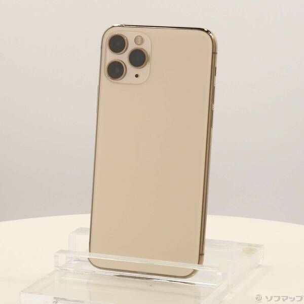 iPhone11 Pro 256GB ゴールド SIMフリー 中古 - メルカリ