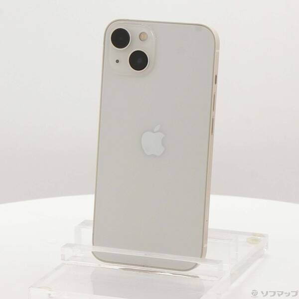 ソフマップ 〔中古品〕 iPhone13 128GB スターライト MLND3J／A SIMフリー【269】 39,913円