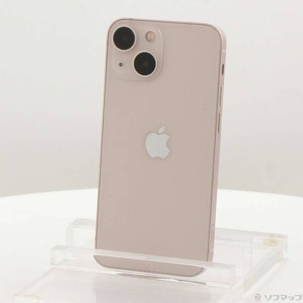 ソフマップ 〔中古品〕 iPhone13 mini 128GB ピンク 3J757J／A SIMフリー【269】