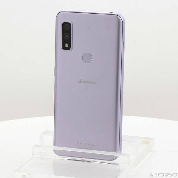ソフマップ 〔中古品〕 arrows We 64GB パープル F-51B docomo SIM