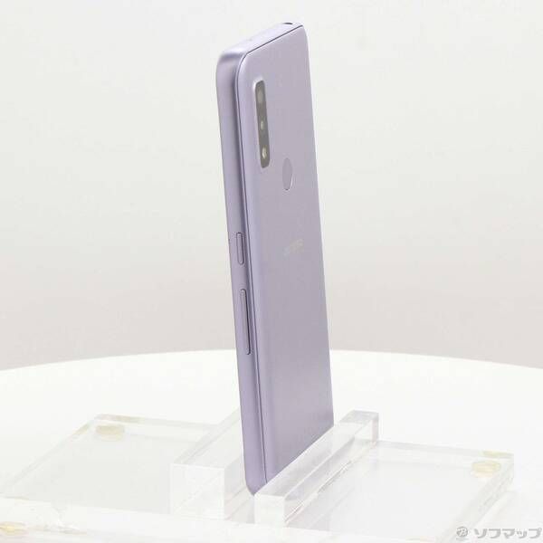ソフマップ 〔中古品〕 arrows We 64GB パープル F-51B docomo SIM