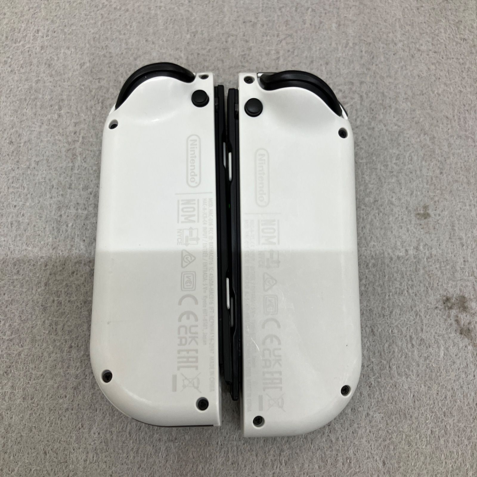Switch本体有機EL Joy-Conホワイト PD5040 f090 - メルカリ