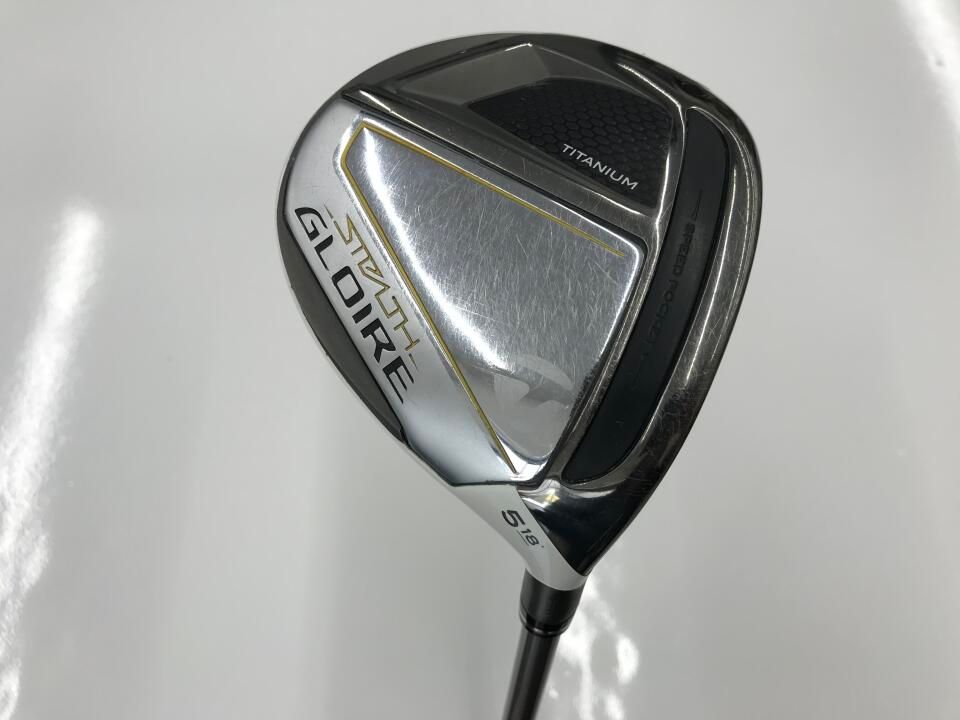 テーラーメイド　STEALTH GLOIRE　18度　SPEEDER NX for TM　Rフレックス　フェアウェイウッド　中古　ゴルフドゥ！新居浜店【最短即日発送】