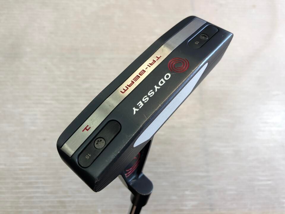 オデッセイ　TRI-BEAM #1　パター　中古　ゴルフドゥ！NEXT昭島武蔵野店【最短即日発送】