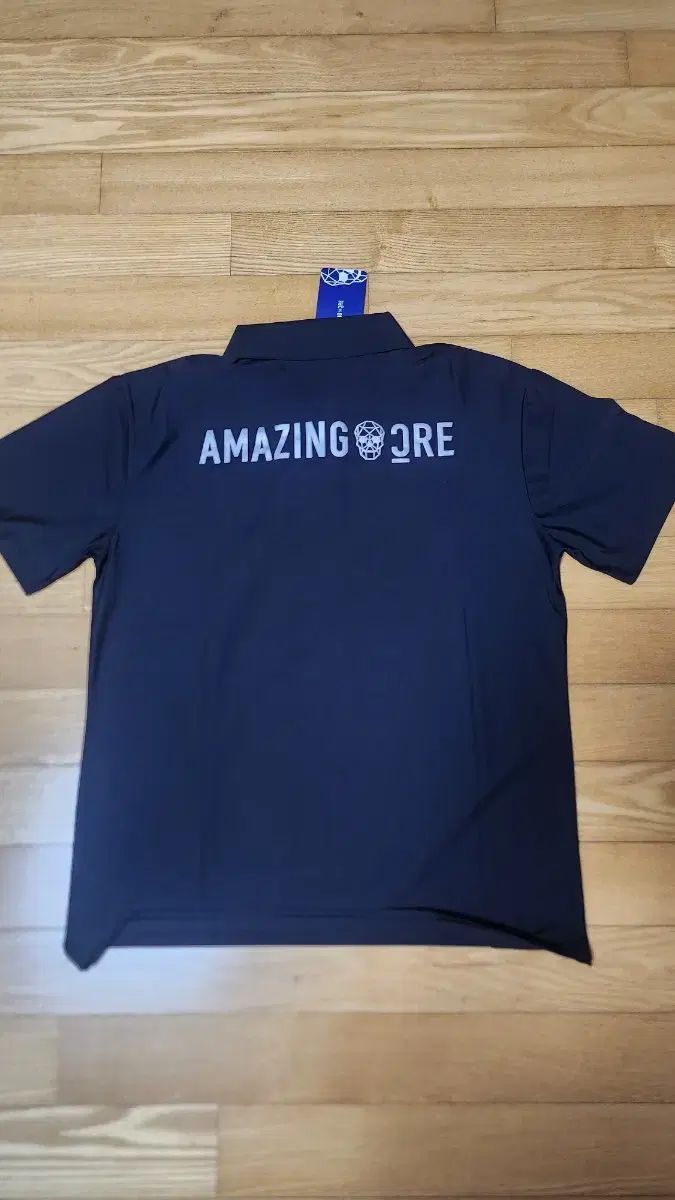 アメイジング 半袖 Tシャツ ネイビー